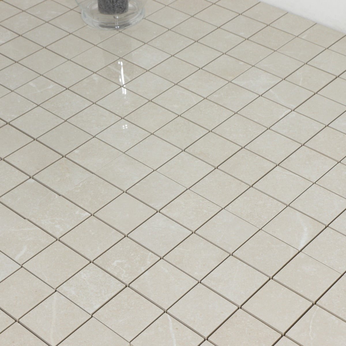 Mosaik Soapstone Tan Blank Marmor