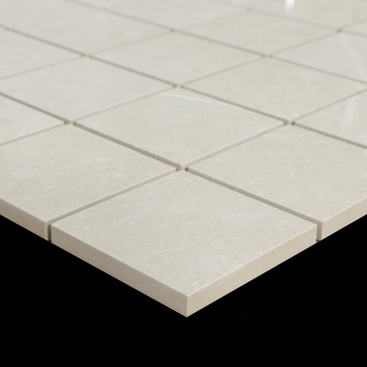 Mosaik Soapstone Tan Blank Marmor