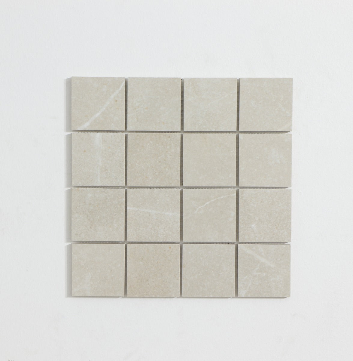 Mosaik Soapstone Tan Blank Marmor