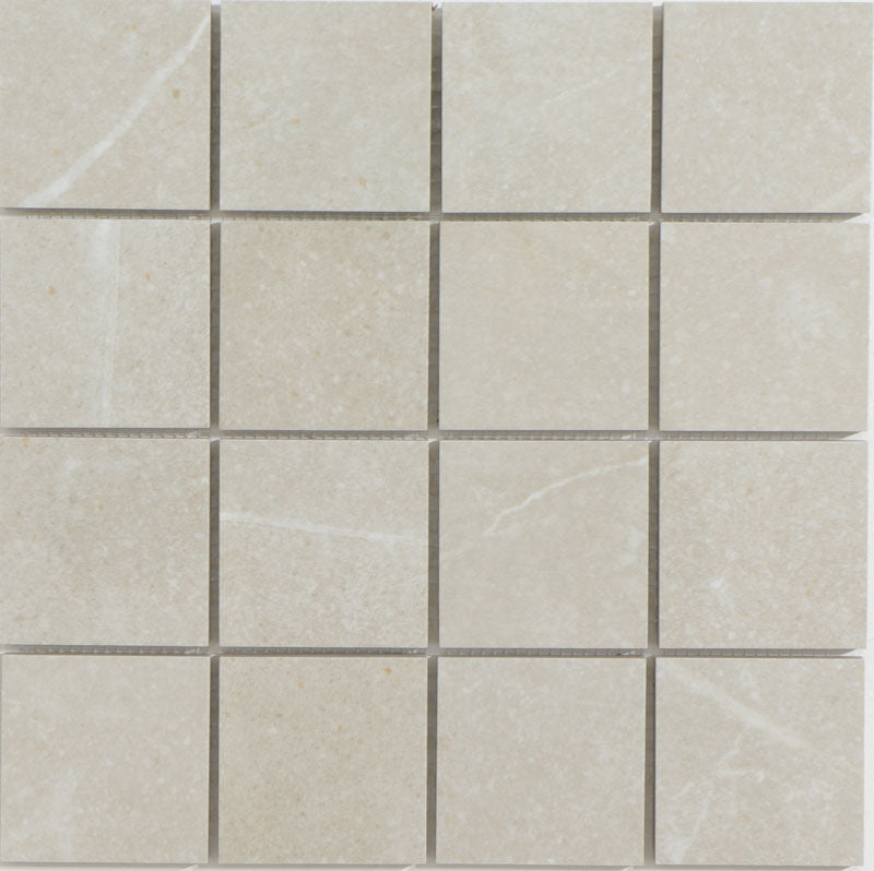 Mosaik Soapstone Tan Blank Marmor