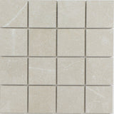 Mosaik Soapstone Tan Blank Marmor
