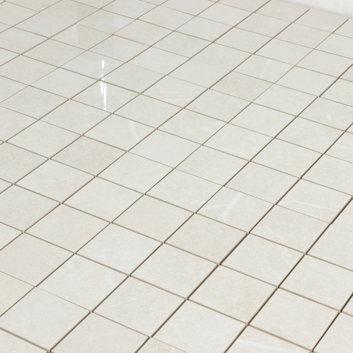 Mosaik Soapstone White Blank Marmor