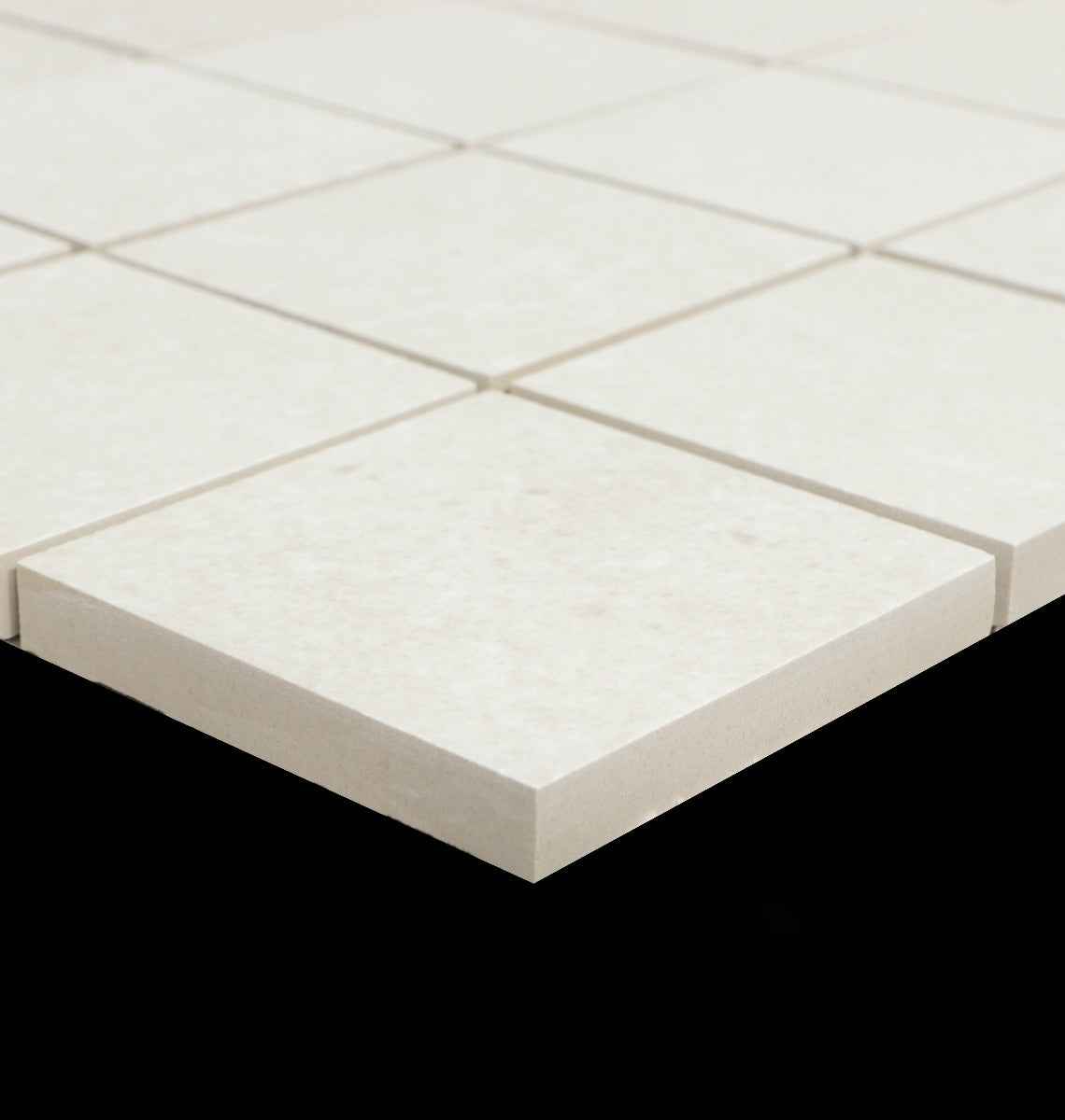 Mosaik Soapstone White Blank Marmor