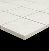 Mosaik Soapstone White Blank Marmor