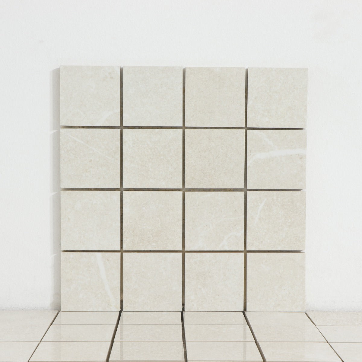 Mosaik Soapstone White Blank Marmor
