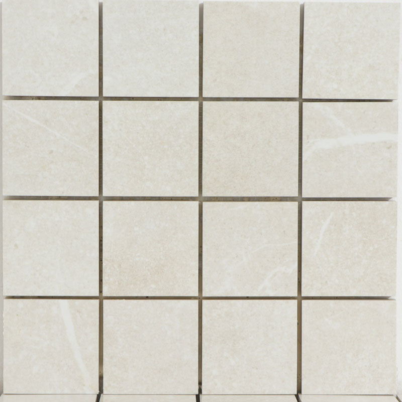 Mosaik Soapstone White Blank Marmor