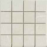 Mosaik Soapstone White Blank Marmor