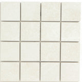 Mosaik Soapstone White Matt Marmor