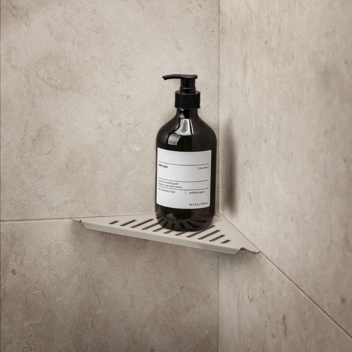 Brusehylde hjørne New York Sandsten