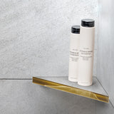 Brusehylde Tile In Gold