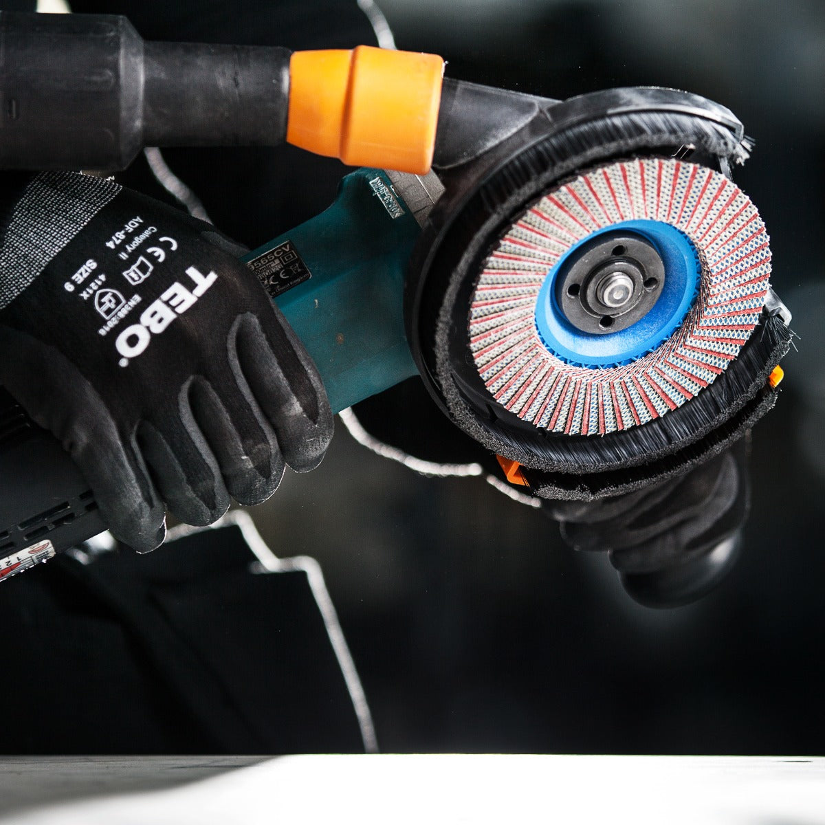 Diamantslibeskive Montolit Fleximont GG Grov