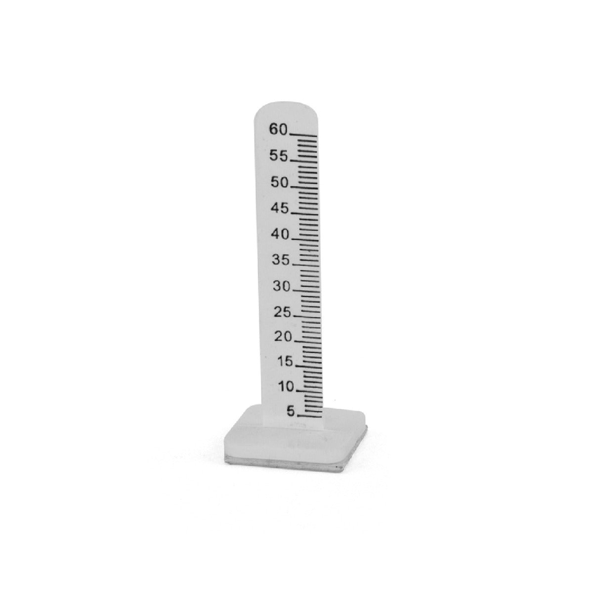 Niveaumarkør 65 mm, 50-pak