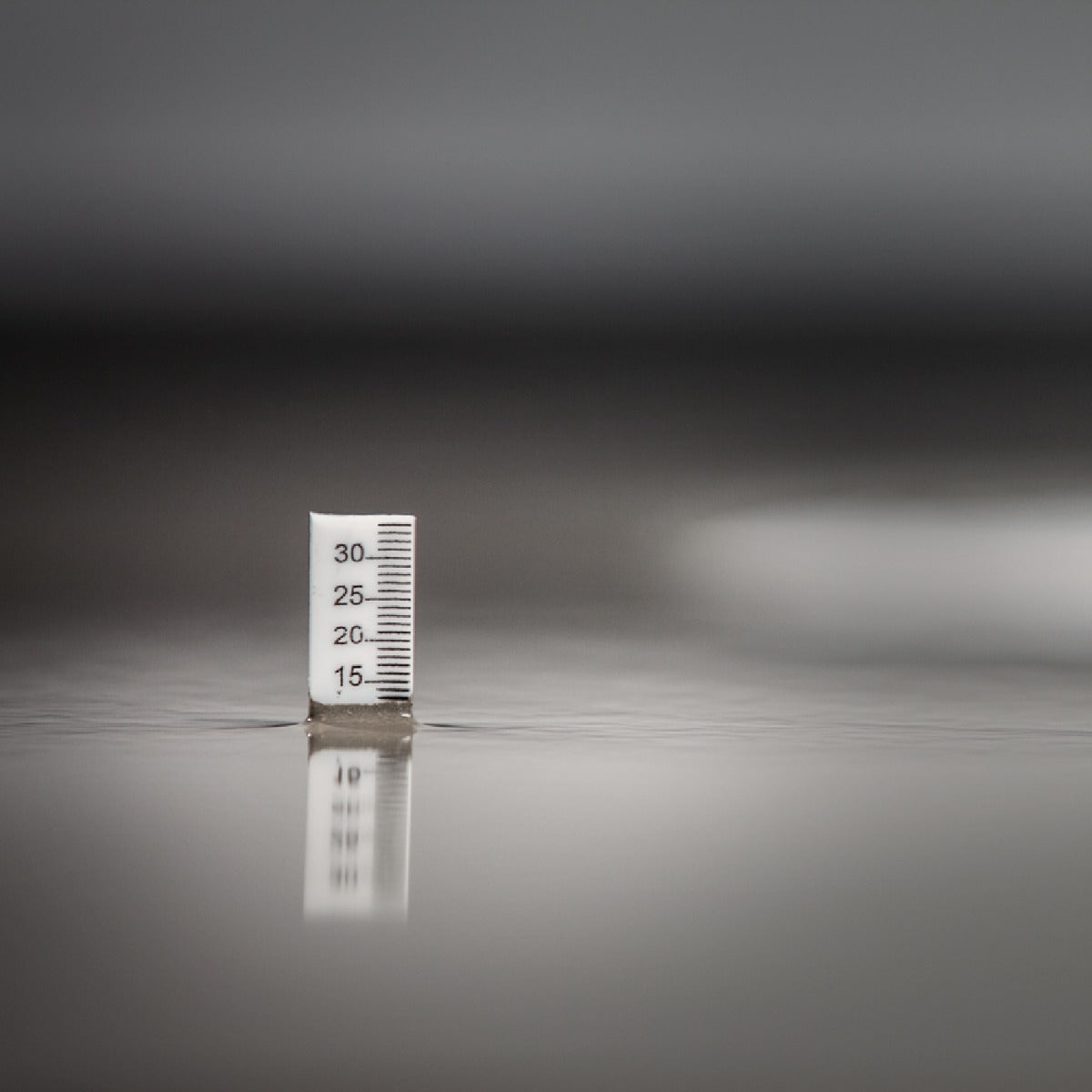 Niveaumarkør 65 mm, 50-pak