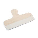 Bredspartel med gummiblade 300 mm