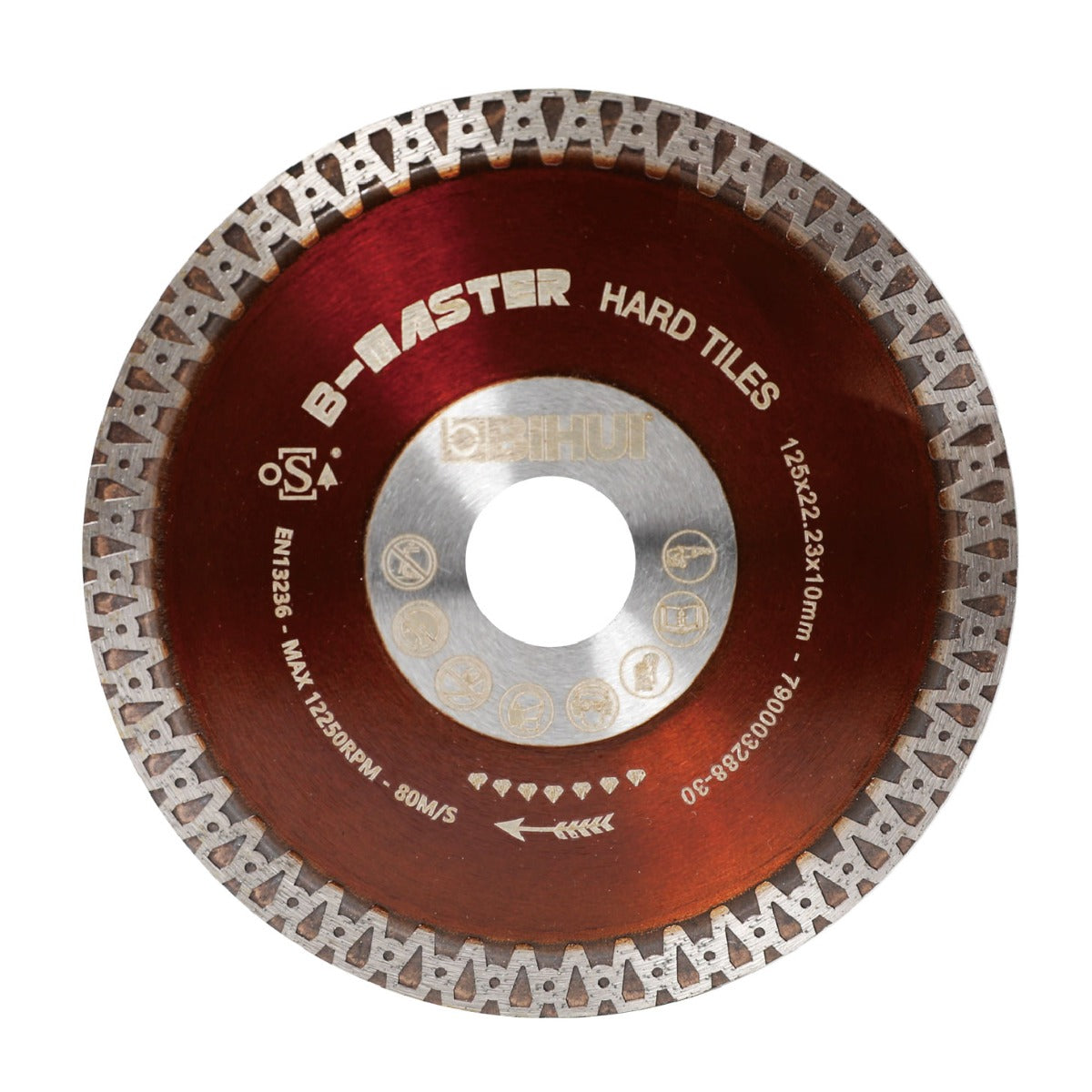 Diamantklinge Bihui B-Master 125 mm