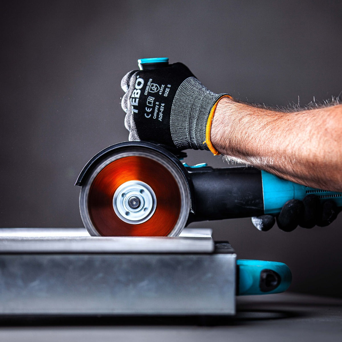 Diamantklinge Bihui B-Master 125 mm