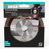 Diamantklinge Bihui B-Master 125 mm