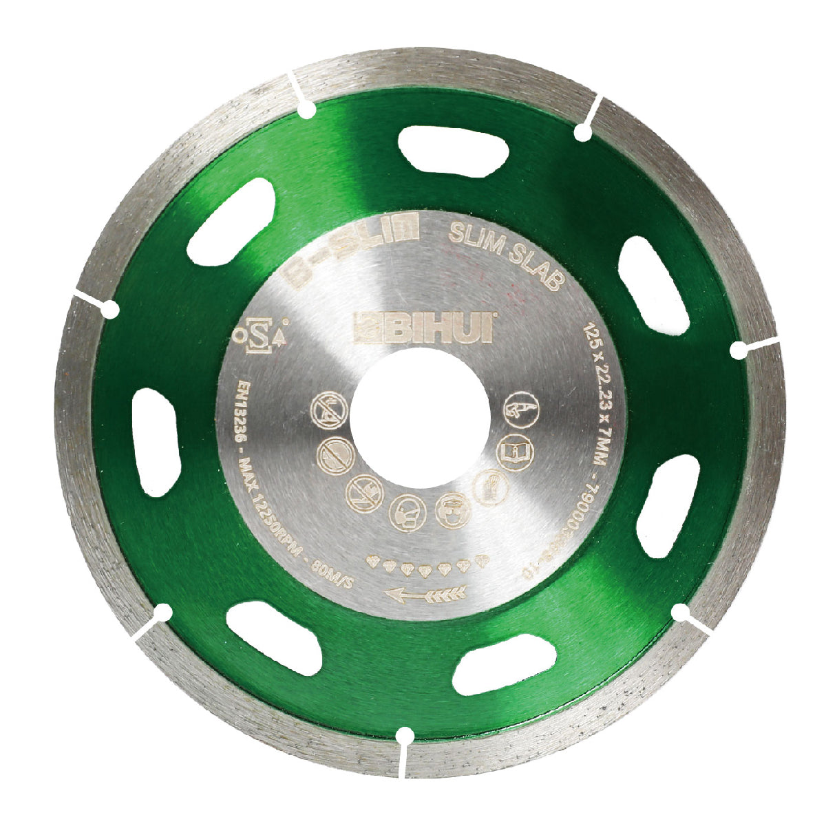 Diamantklinge Bihui B-Slim 125 mm