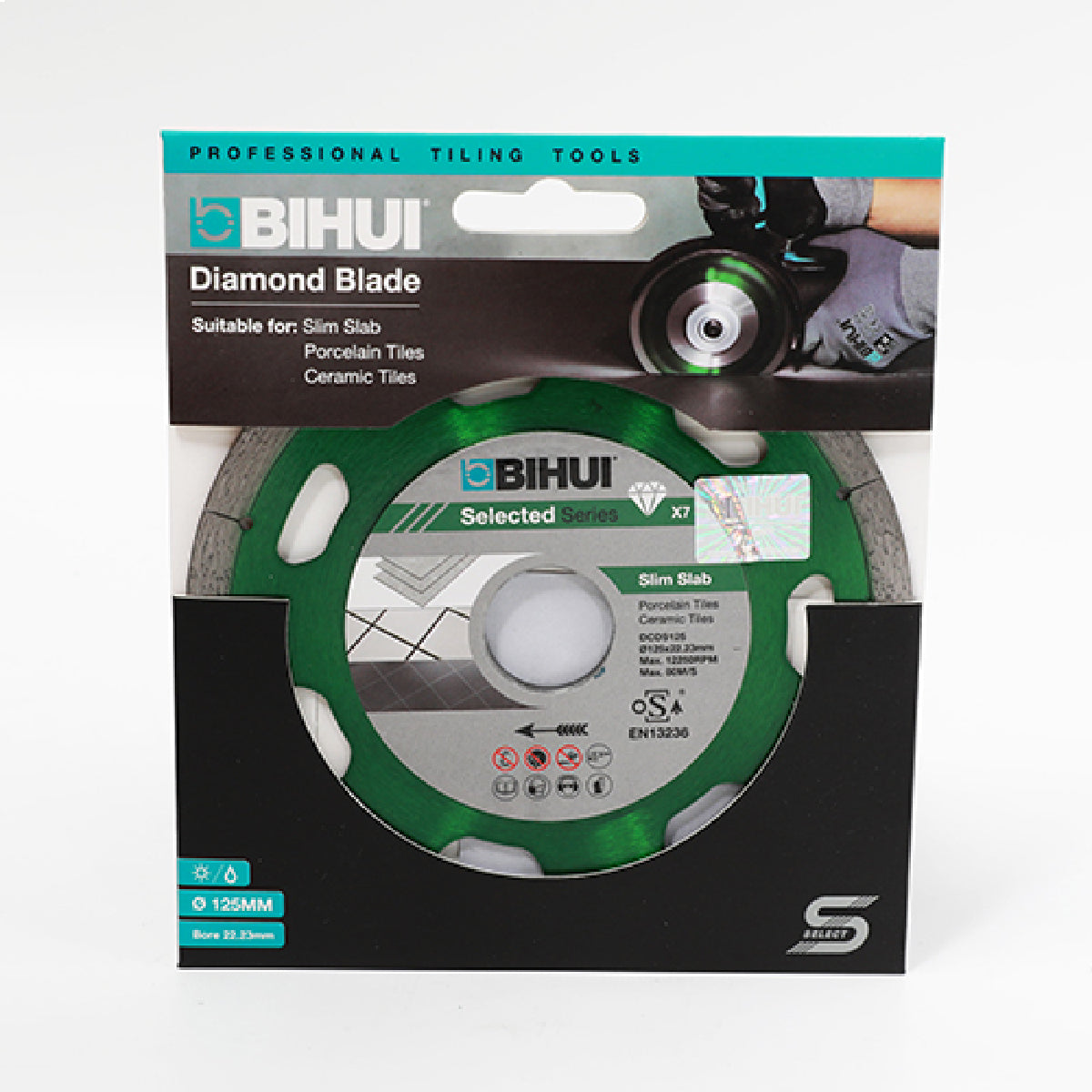 Diamantklinge Bihui B-Slim 125 mm