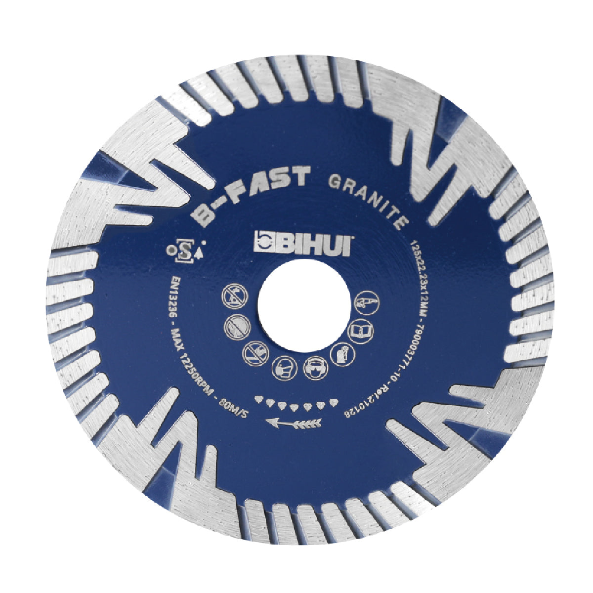 Diamantklinge Bihui B-Fast 125 mm