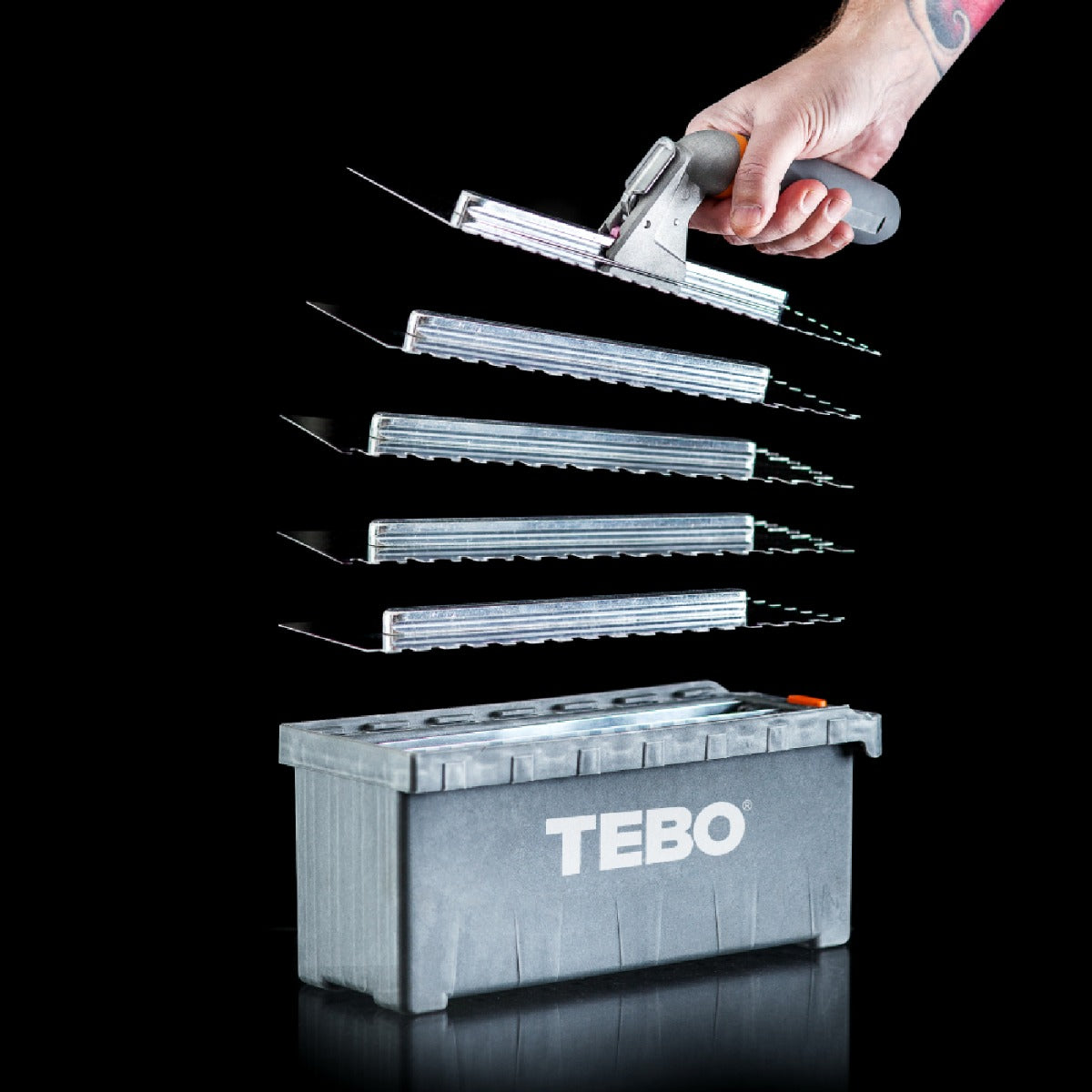 Tandspartel Switch Set 280 mm