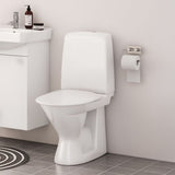 Toiletstol Ifö Spira 6260 Rimfree Blødt sæde