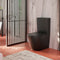 Swatch for Toiletstol Tenfors Sanitario Sort Mat