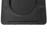 Toiletstol Tenfors Sanitario Sort Mat