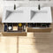 Swatch for Håndvask Solid Surface Tenfors Flow 120 cm Hvid Mat