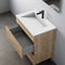 Swatch for Håndvask Solid Surface Tenfors Flow 60 cm Hvid Mat

