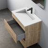 Håndvask Solid Surface Tenfors Flow 60 cm Hvid Mat
