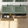 Håndvask Solid Surface Tenfors Alpin XL 120 cm Salvia