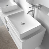 Håndvask Tenfors Estambul 50x38 cm Hvid Blank
