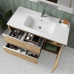 Håndvask Tenfors Fjord 100 cm Hvid Blank