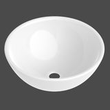 Håndvask Tenfors Otto Ø40 cm Hvid Blank
