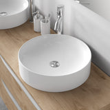 Håndvask Tenfors Rotterdam Ø43 cm Hvid Blank