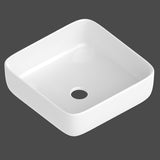 Håndvask Tenfors Sei 39x39 cm Hvid Blank