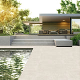 Terrasseflise Limerock Beige 60x60