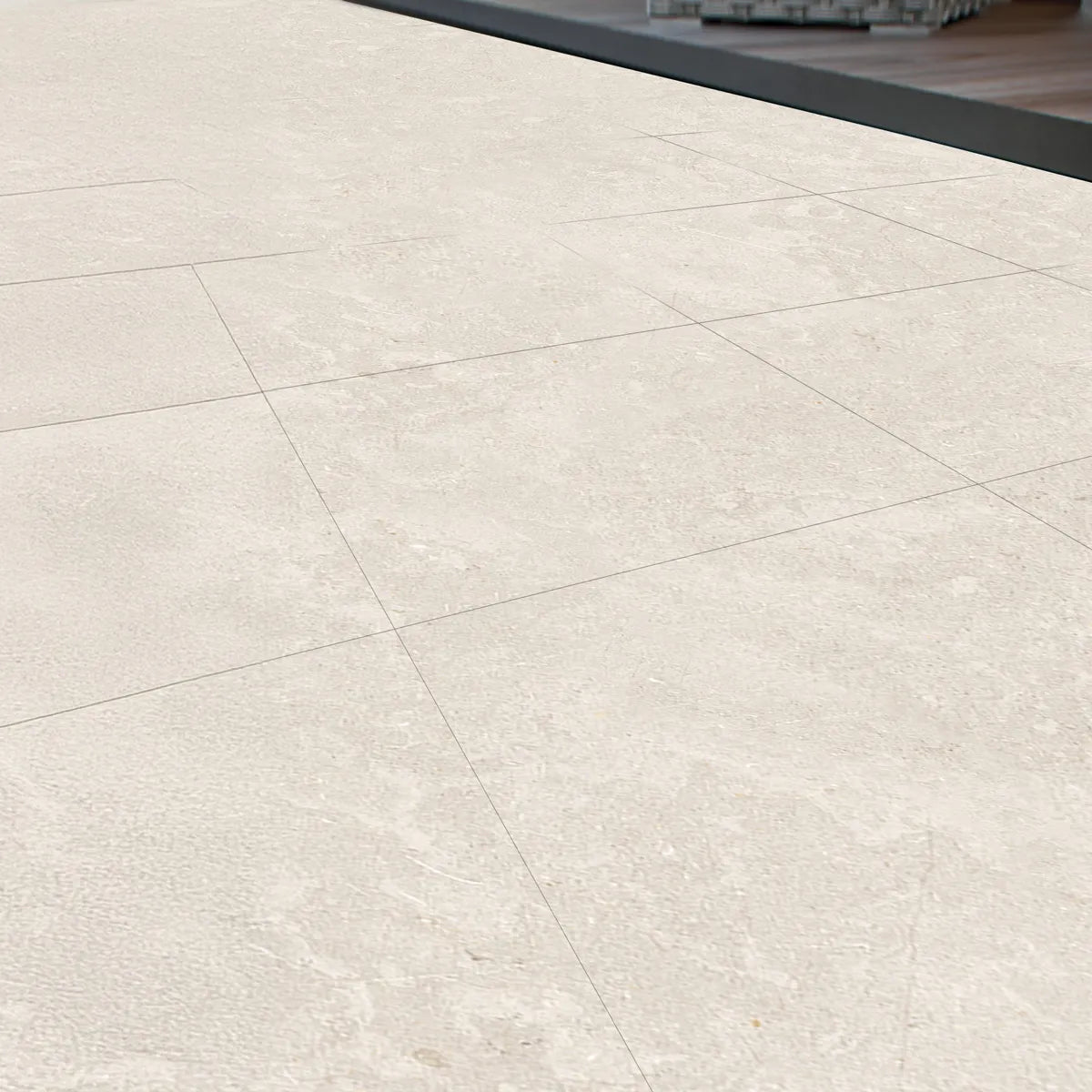 Terrasseflise Limerock Beige 60x60