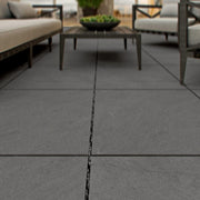 Terrasseflise Pietra Serena Antracite 60x60 20 mm