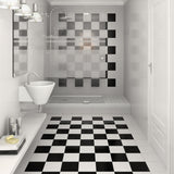 Klinker Monocolor Negro 20x20