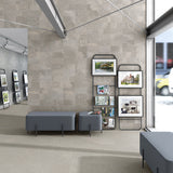 Klinker Aston Bolney Gris 14x28
