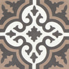 Marokkansk flise Zhada 20x20 swatch