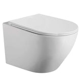 Væghængt Toilet Tenfors Sanitario Plus Hvid Blank