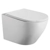 Væghængt Toilet Tenfors Sanitario Plus Hvid Blank swatch
