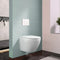 Swatch for Væghængt Toilet Tenfors Sanitario Plus Hvid Blank