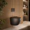 Swatch for Væghængt Toilet Tenfors Sanitario Sort Mat