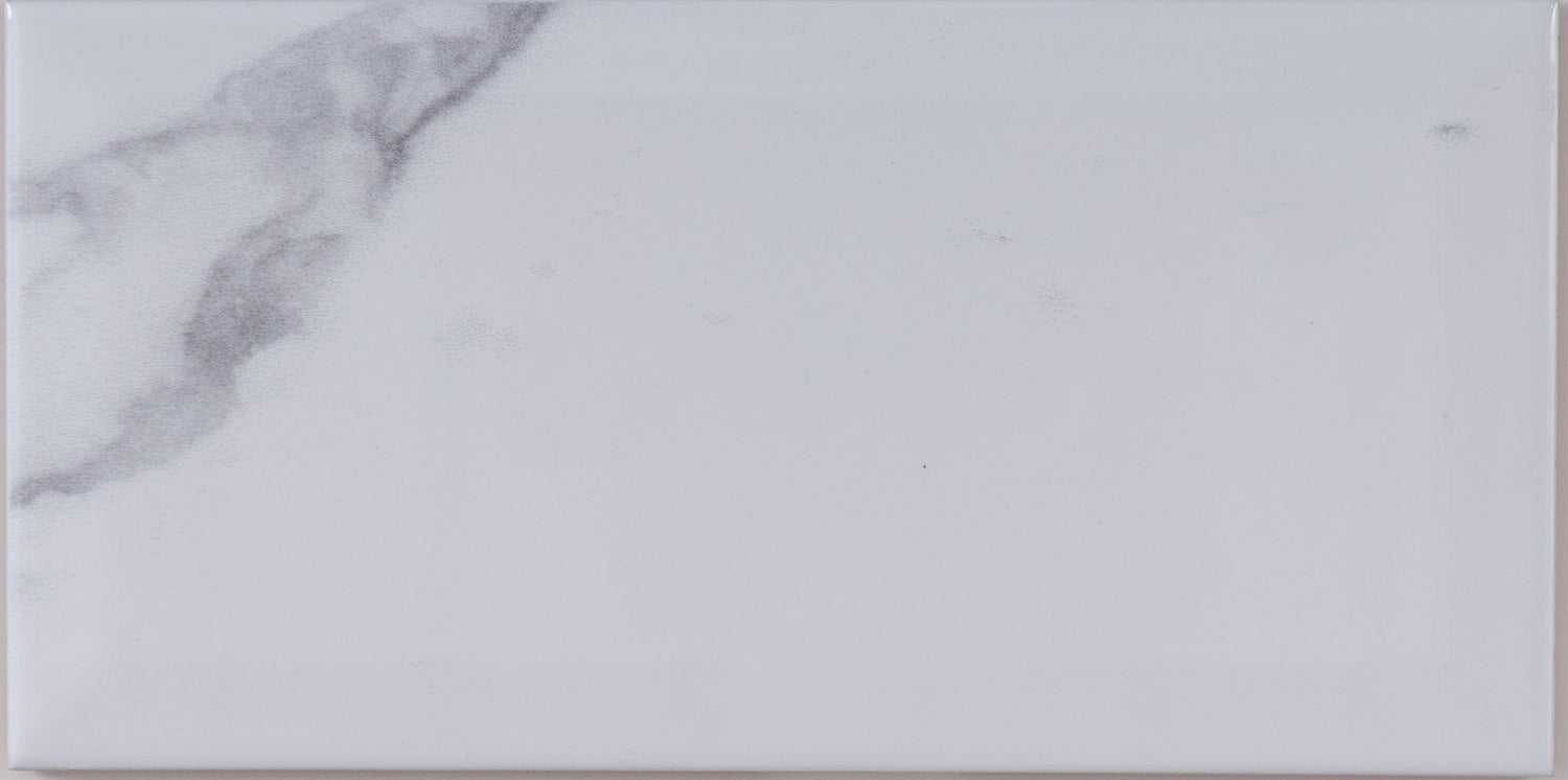 Vægflise Carrara Marmor 10x20