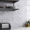 Swatch for Vægflise Metro Carrara Marmor 10x20