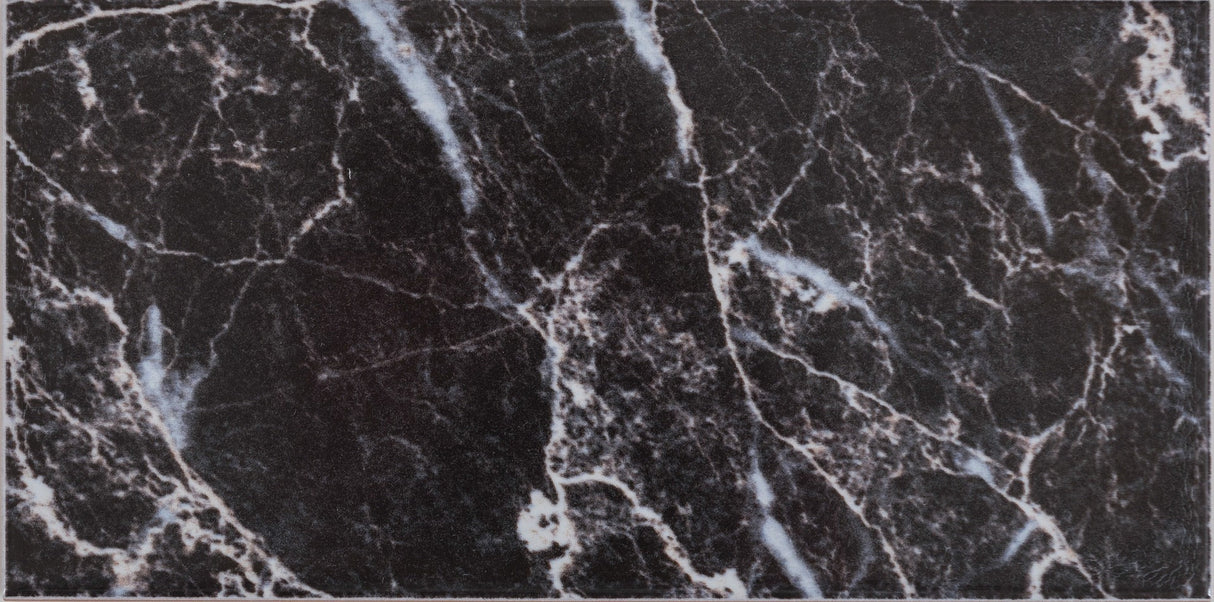 Vægflise Marquina Marmor 10x20